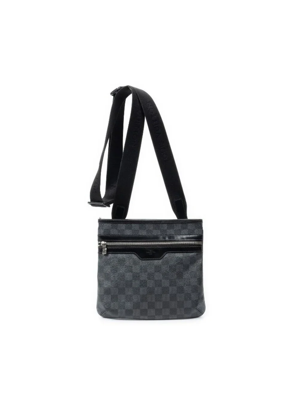 Louis Vuitton Thomas Black Gray Damier Graphite Messenger